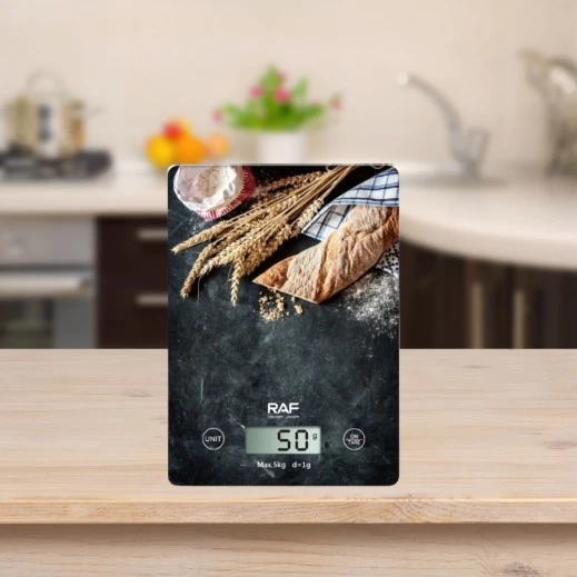 Digitale Küchenwaage bis 5kg – RAF.10004