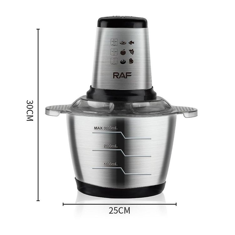 Multifunktionaler elektrischer Gemüsehacker - RAF R.7031 – Bild 2