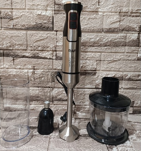 Multifunktionaler Stabmixer mit Zubehör – Bild 3