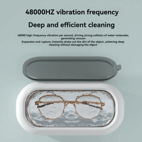 Ultraschallreiniger für Brillen, Uhren, Schmuck – Bild 2