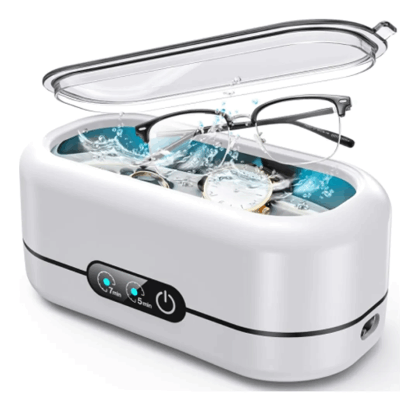 Ultraschallreiniger für Brillen, Uhren, Schmuck – Bild 4