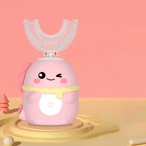 Elektrische Kinderzahnbürste Rosa