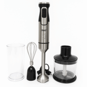 Multifunktionaler Stabmixer mit Zubehör