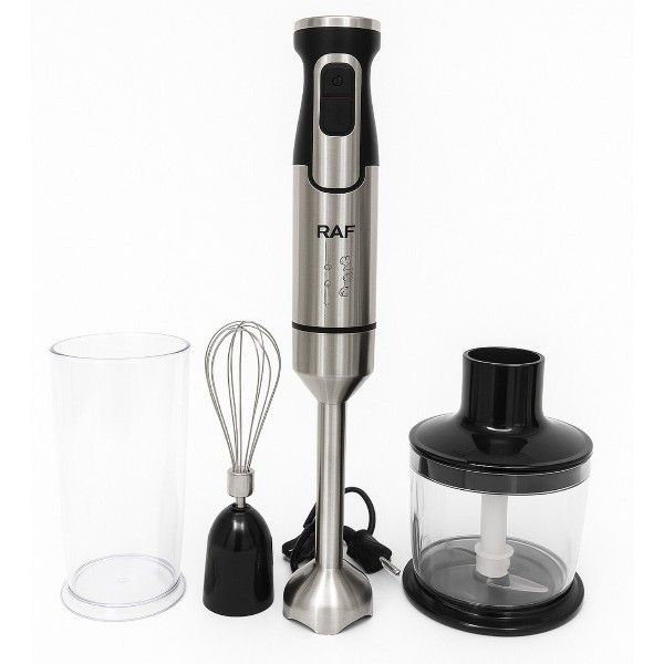 Multifunktionaler Stabmixer mit Zubehör