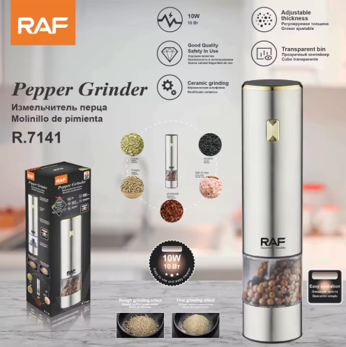 Elektrische Salz- und Pfeffermühle von RAF – Bild 4