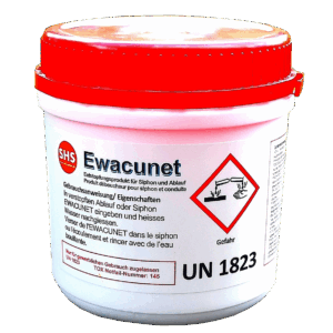 SHS EWACUNET – Entstopfer – Ablauf entstopfen – Abflussreiniger