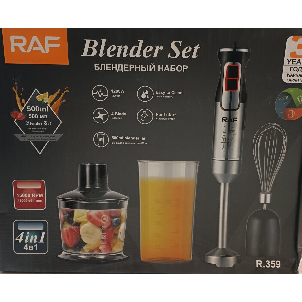 Multifunktionaler Stabmixer mit Zubehör – Bild 6